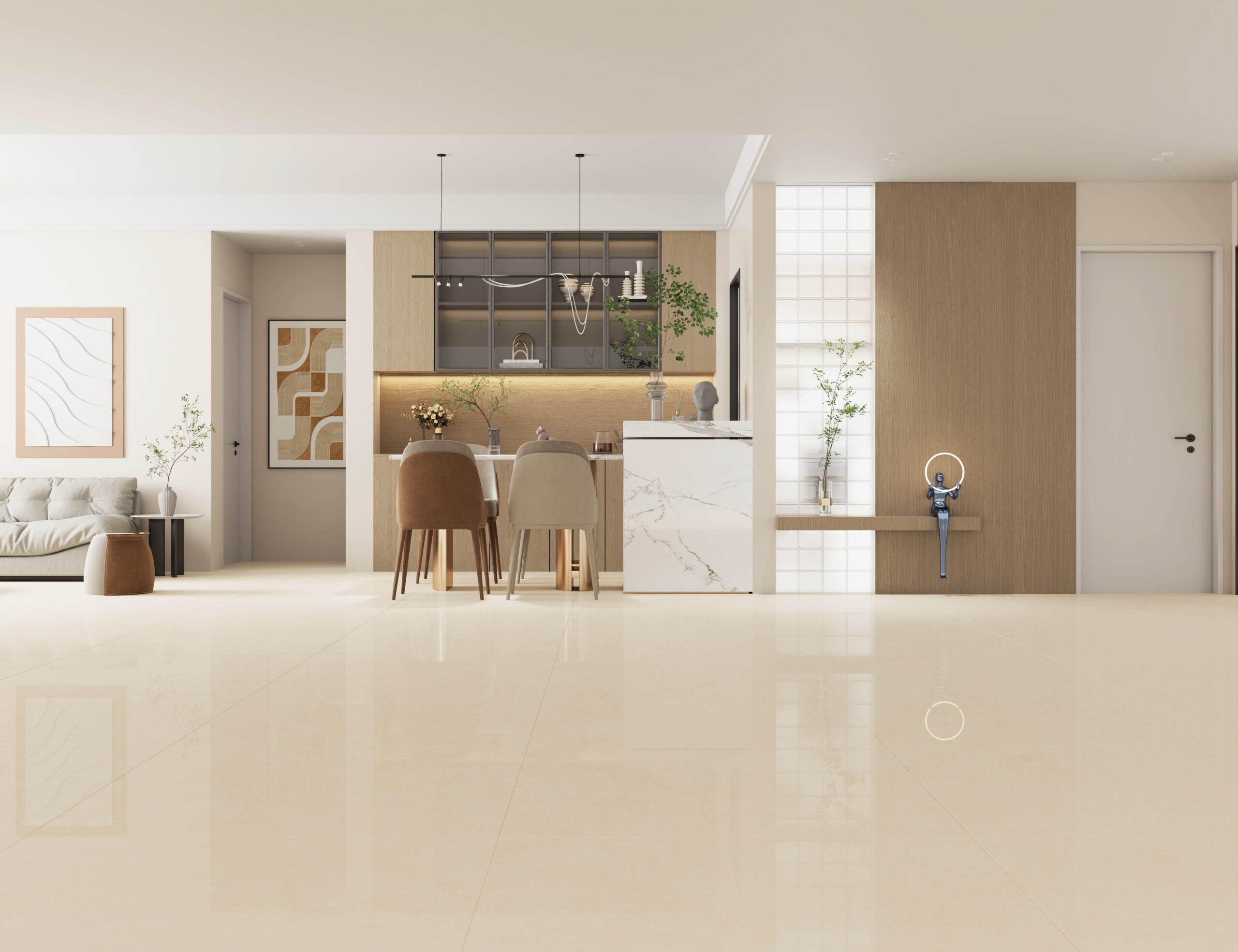 Gạch Ốp Lát 1M x 1M GT10952