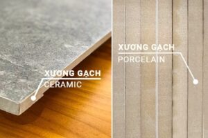 Xương gạch ốp lát là gì? Phân loại, ưu nhược điểm và cách chọn xương gạch phù hợp